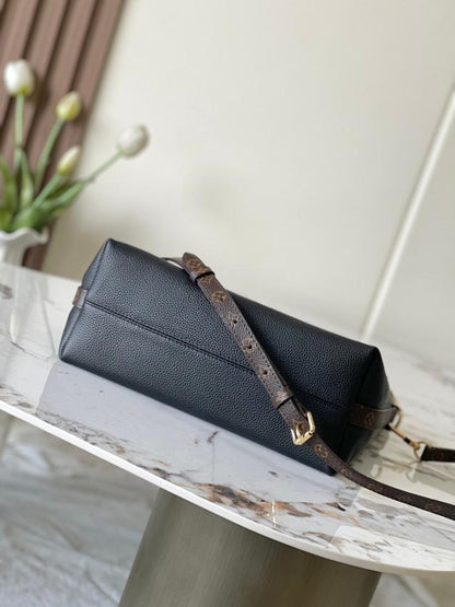 Italian-Inspired Luxury Woven Calfskin Bag