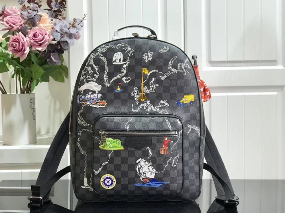 Luxury Leather Backpack