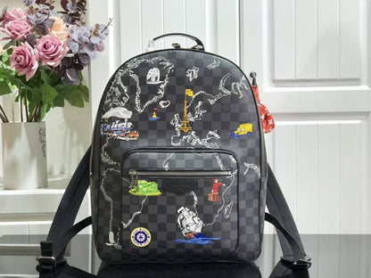 Luxury Leather Backpack