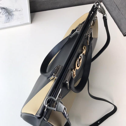 Practical Luxury Top Handle Bag