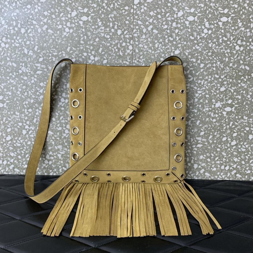 Studded Shoulder Bag