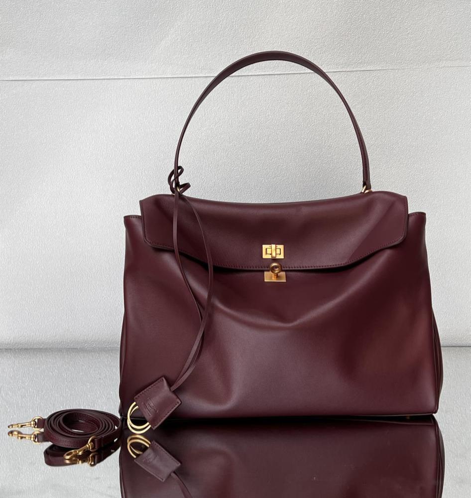 Luxury Top Handle Bag