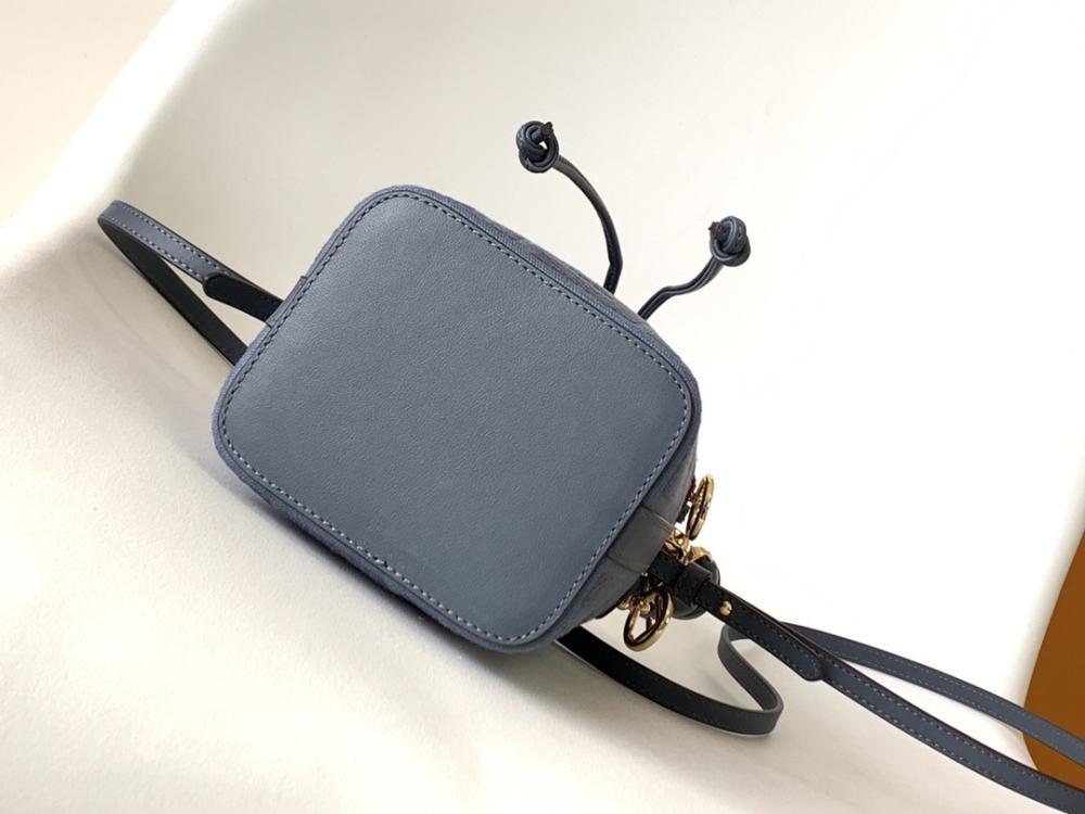 Embroidered Bucket Bag
