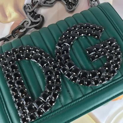 Modern Stylish Quilted Leather Bag