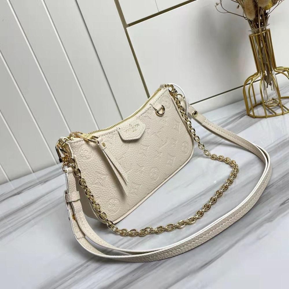 Italian-Inspired Stylish Leather Shoulder Bag
