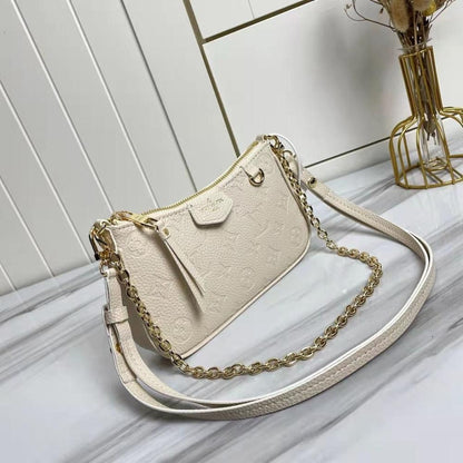 Italian-Inspired Stylish Leather Shoulder Bag