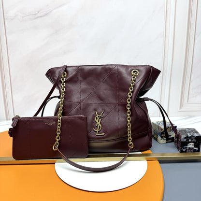 Lambskin Shoulder Bag