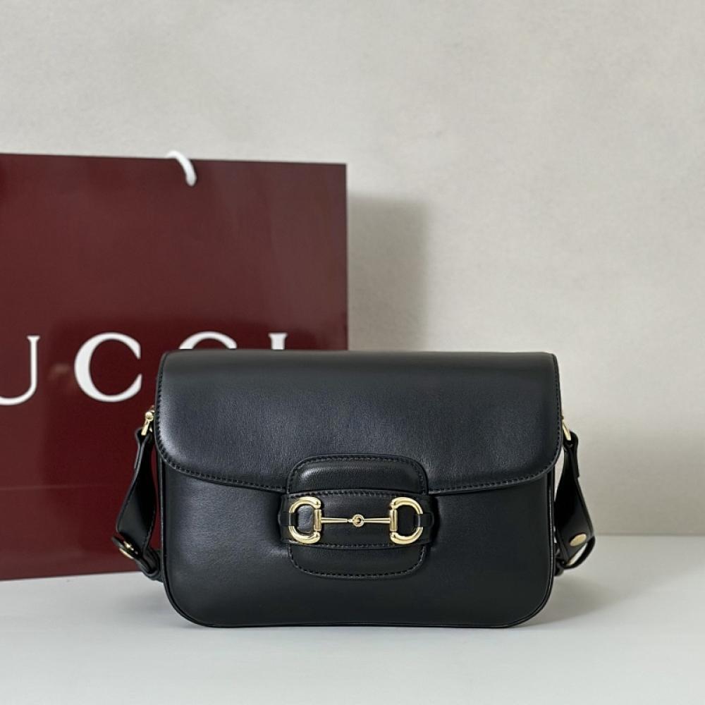 Classic Leather Top Handle Bag