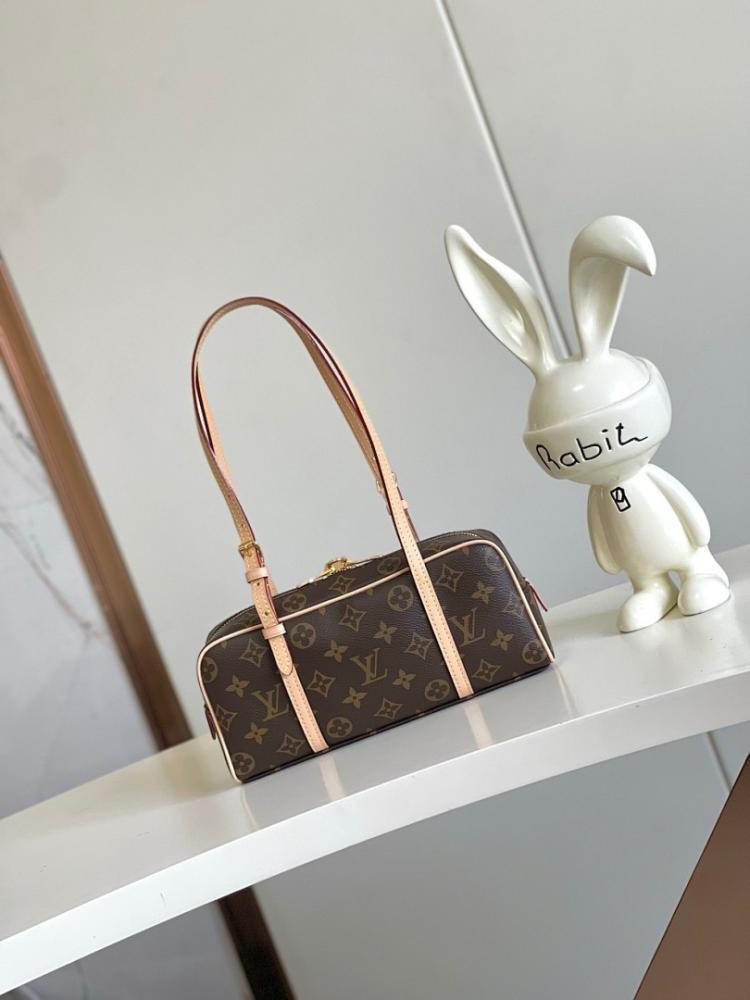 Alma Monogram Shoulder Bag