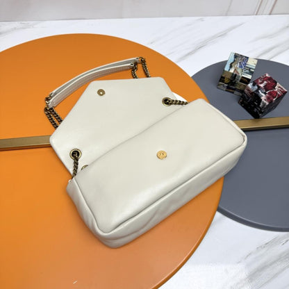 Lambskin Crossbody Bag