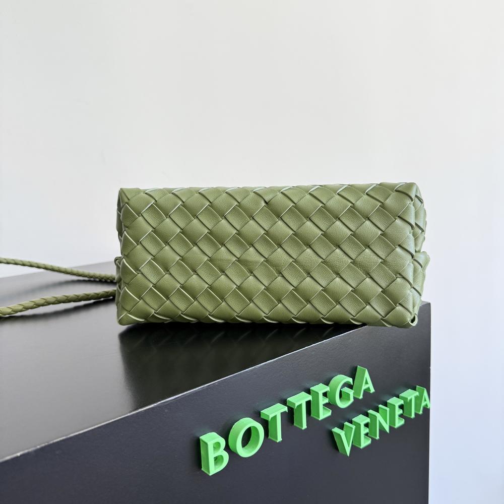 Lambskin Top Handle Bag