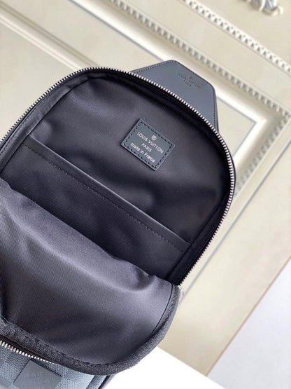 Italian-Inspired Stylish Leather Shoulder Bag