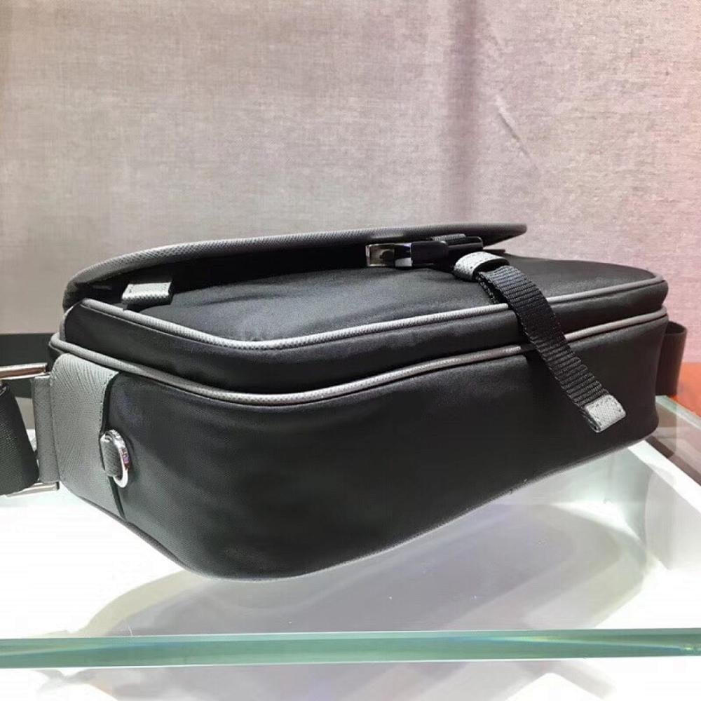 Modern Luxury Saffiano Leather Shoulder Bag