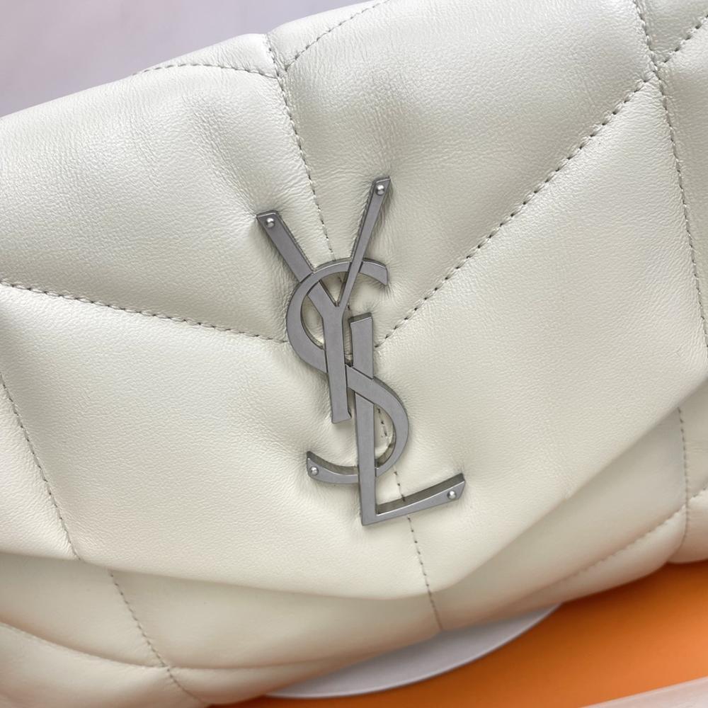 Quilted Lambskin Shoulder Bag