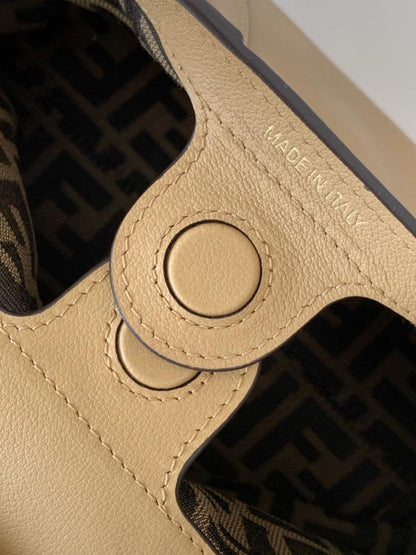 Classic Leather Top Handle Bag