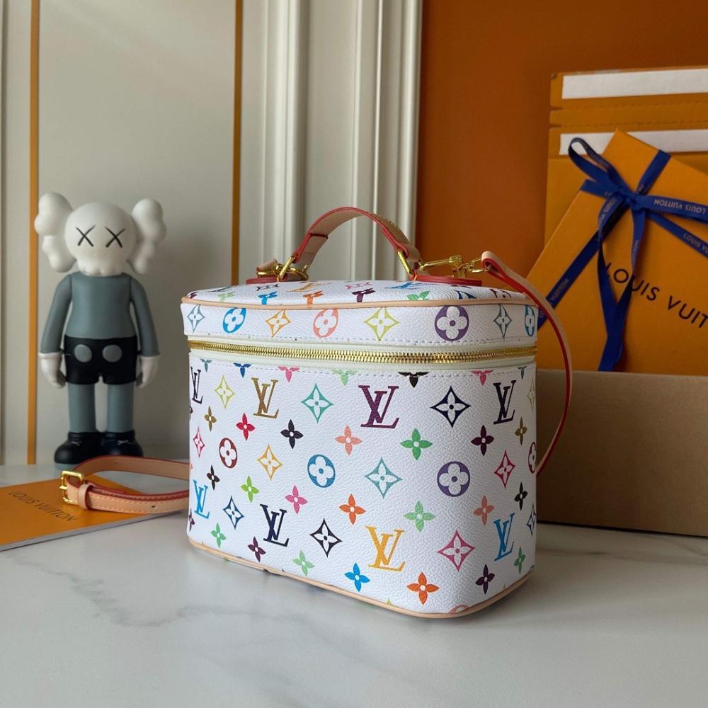 Stylish Monogram Leather Shoulder Bag – Special Edition