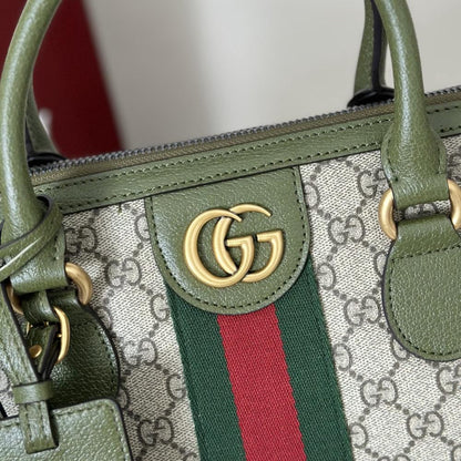 Leather Shoulder Bag