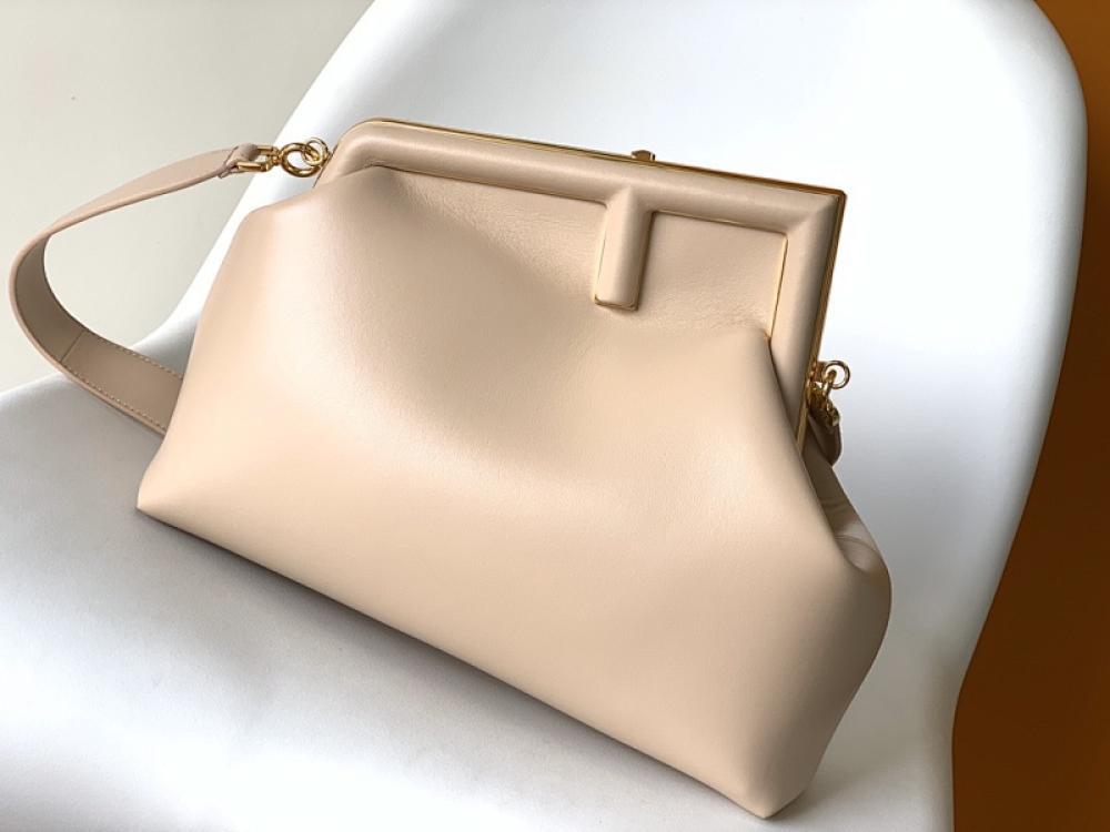 Lambskin Shoulder Bag