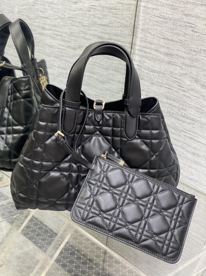 Classic Calfskin Top Handle Bag