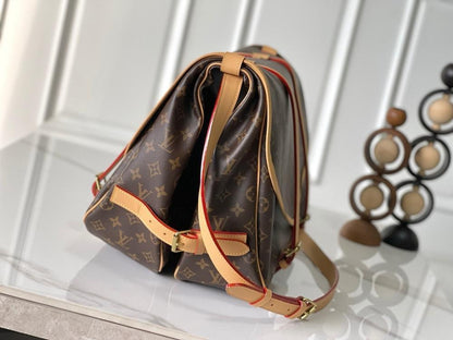 Luxury Elegant Leather Shoulder Bag