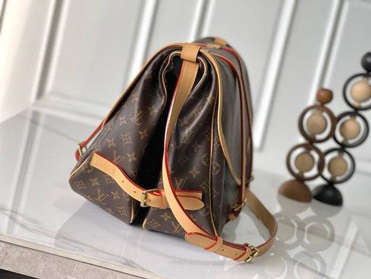 Luxury Elegant Leather Shoulder Bag