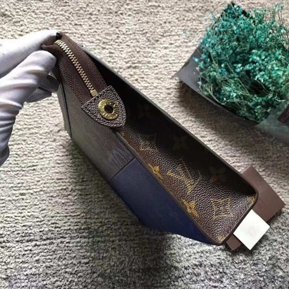 Classic Elegant Monogram Top Handle Bag