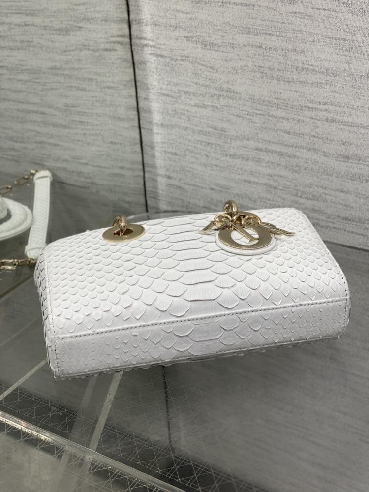 Classic Leather Top Handle Bag