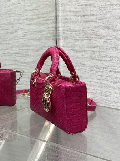 Leather Top Handle Bag