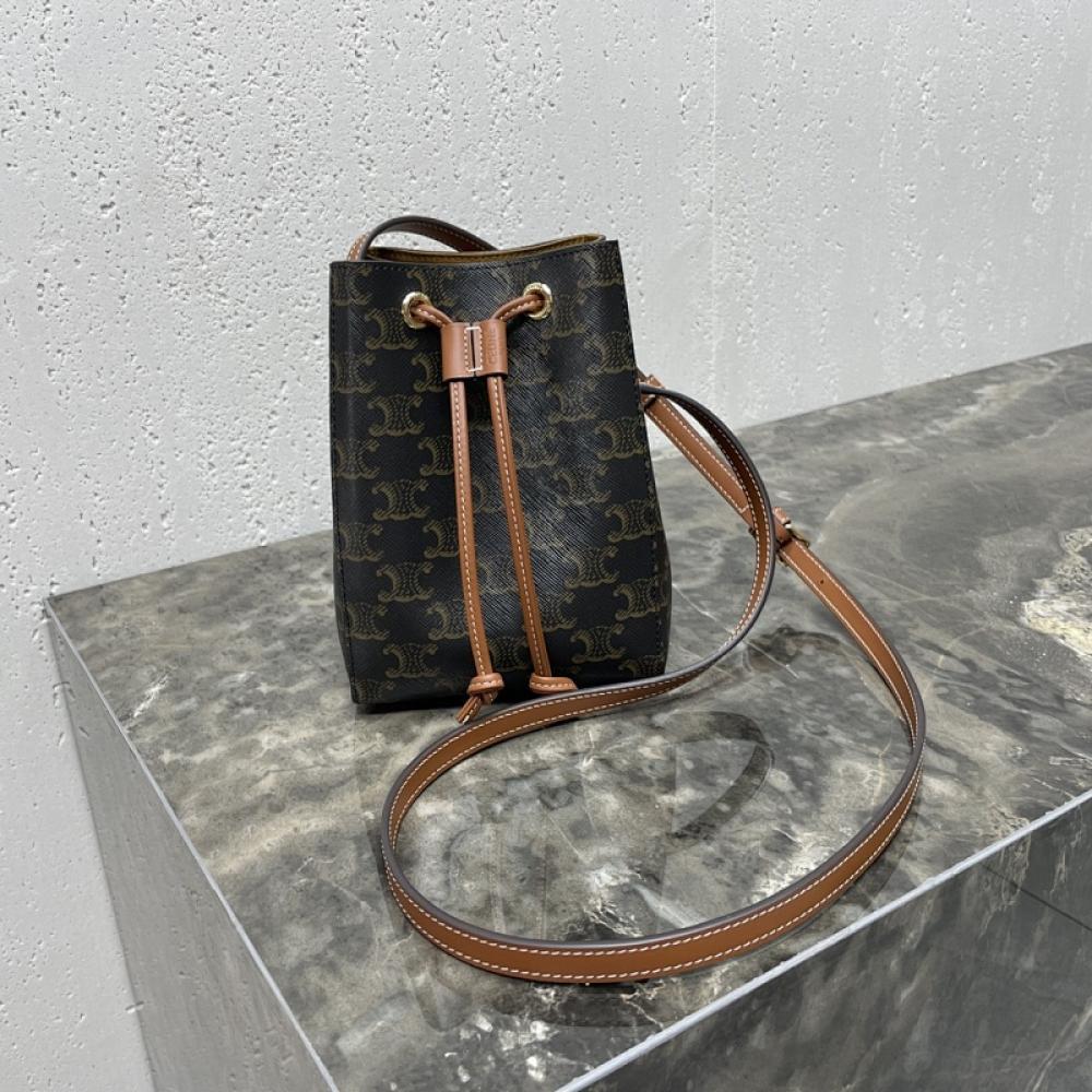Leather Shoulder Bag