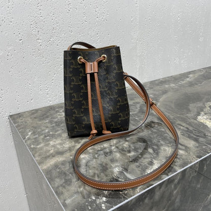 Leather Shoulder Bag