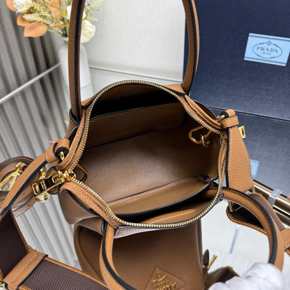 Leather Shoulder Bag