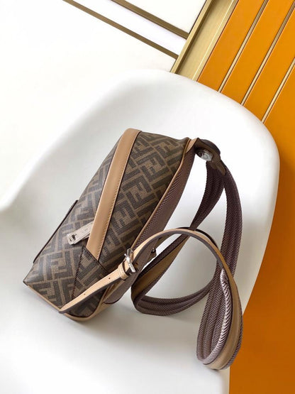 Leather Backpack