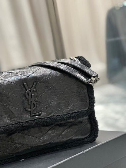 Elegant Stylish Leather Top Handle Bag
