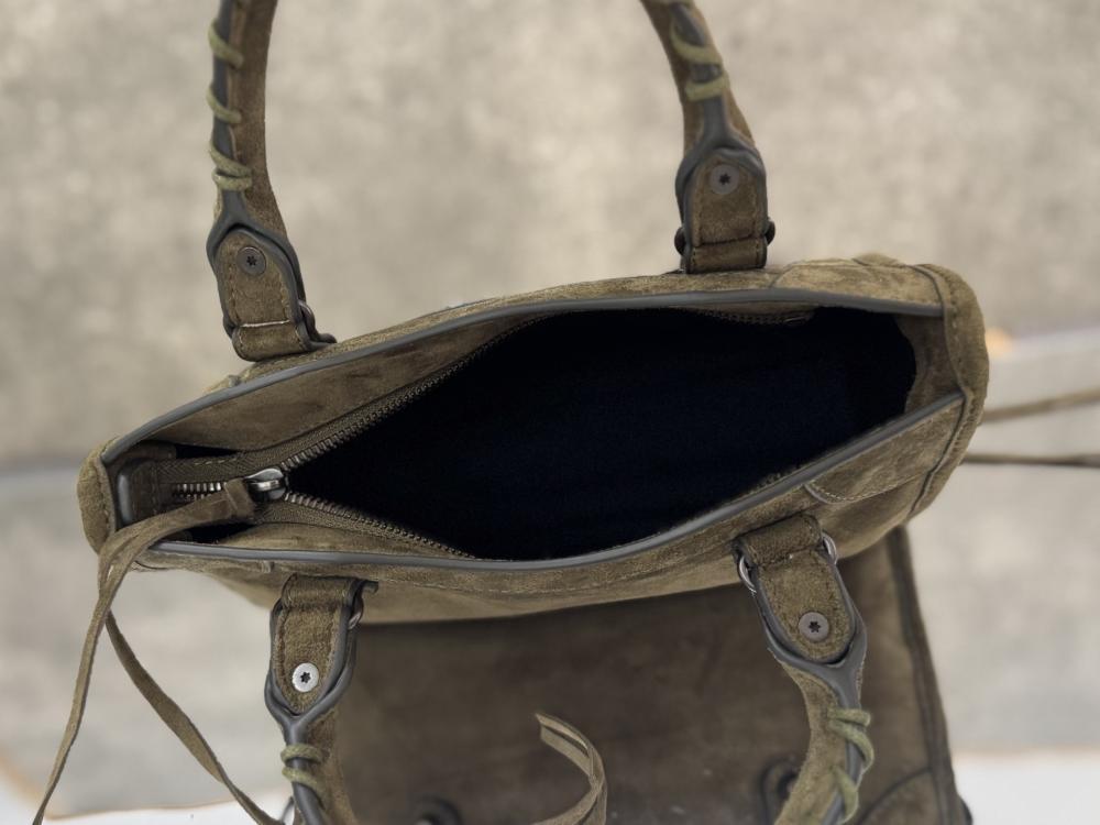 Top Handle Bag