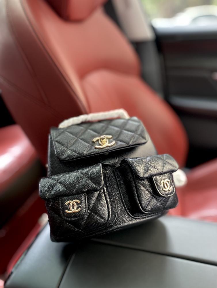 Leather Backpack