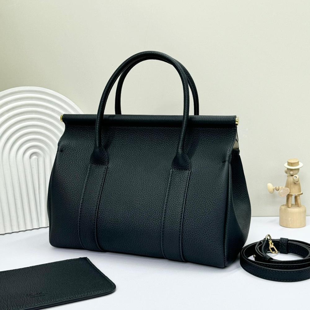Classic Refined Calfskin Shoulder Bag