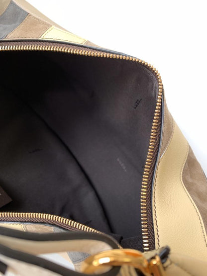 Luxury Leather Top Handle Bag