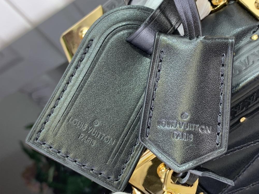 Luxury Leather Top Handle Bag