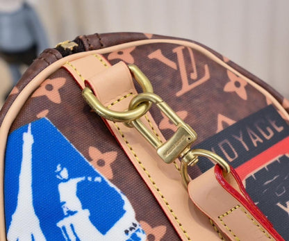 Modern Stylish Leather Shoulder Bag