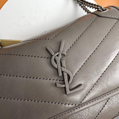 Arco Leather Shoulder Bag