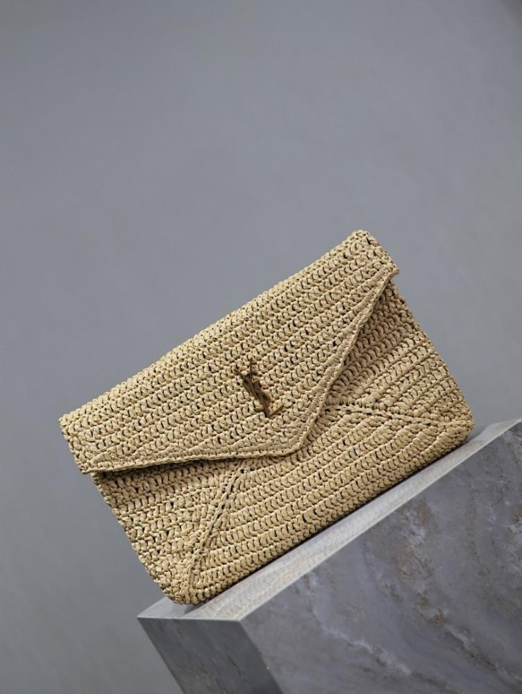 Modern Italian-Inspired Woven Leather Crossbody Bag