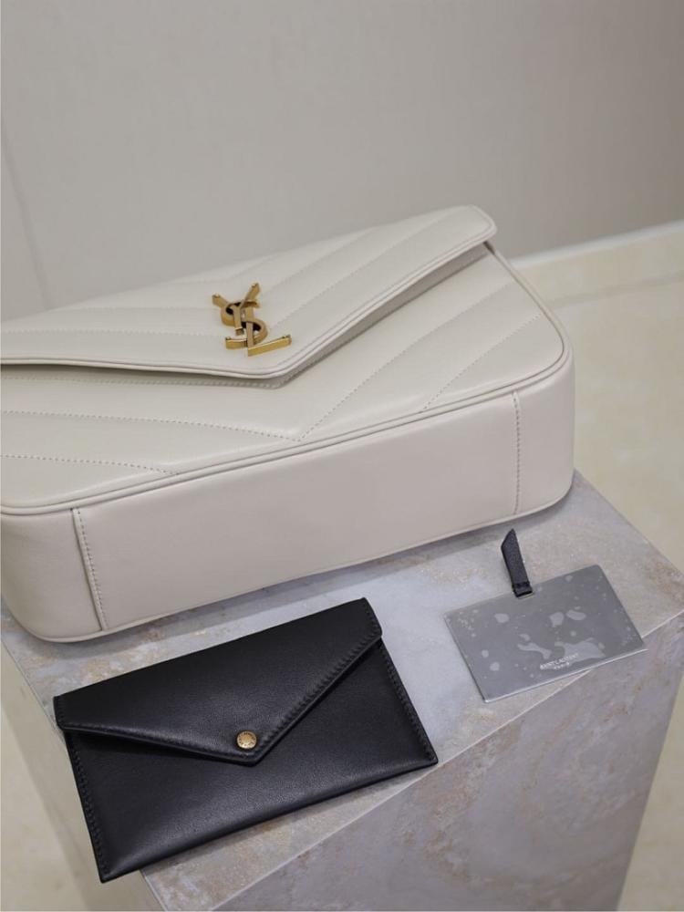 Loulou Leather Shoulder Bag