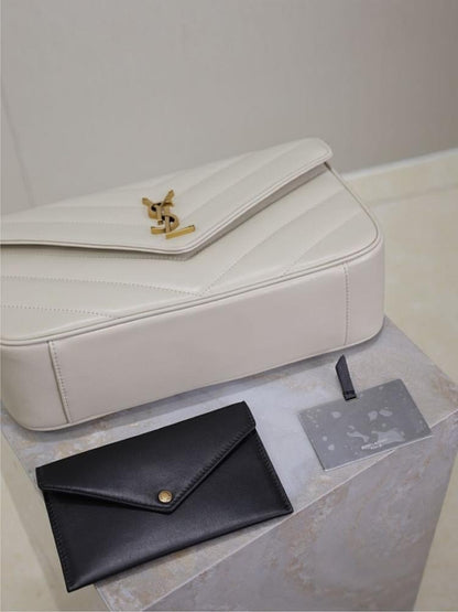 Loulou Leather Shoulder Bag