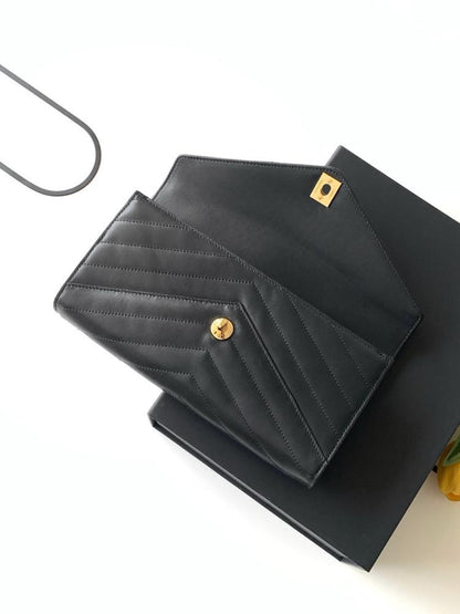 Classic Calfskin Top Handle Bag