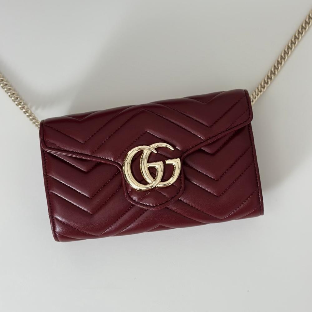 Lambskin Shoulder Bag