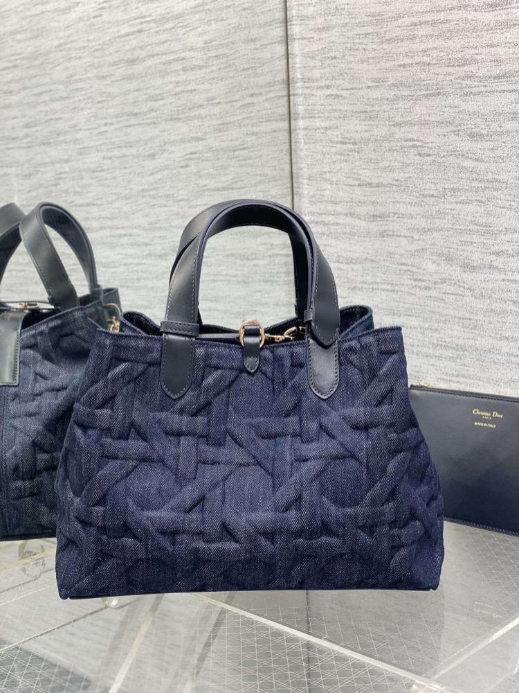 Calfskin Top Handle Bag
