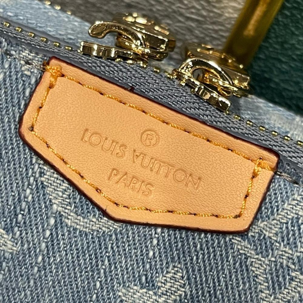 Elegant Stylish Blue Denim Shoulder Bag