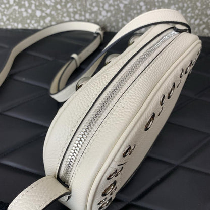 Studded Shoulder Bag