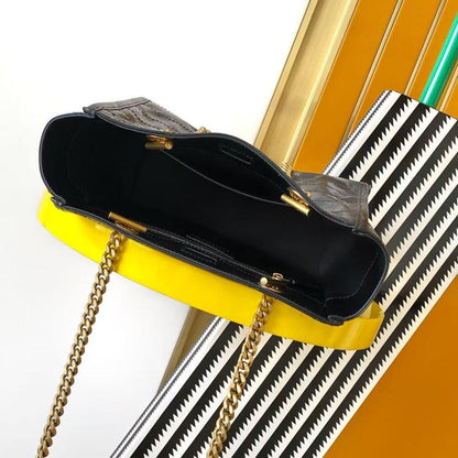 Classic Leather Tote Bag