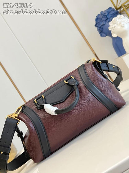 Lambskin Shoulder Bag